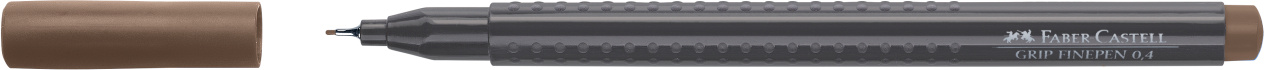 LINER 0.4MM MARO INCHIS GRIP FABER-CASTELL - imagine 2