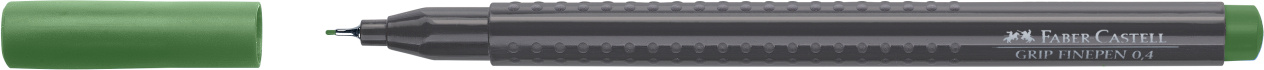 LINER 0.4MM OLIVE GRIP FABER-CASTELL - imagine 2