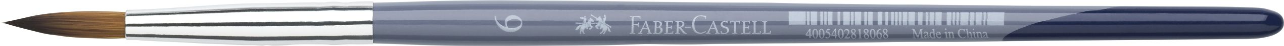 PENSULA NO 6 VARF ROTUND CREATIVE STUDIO FABER-CASTELL - imagine 2