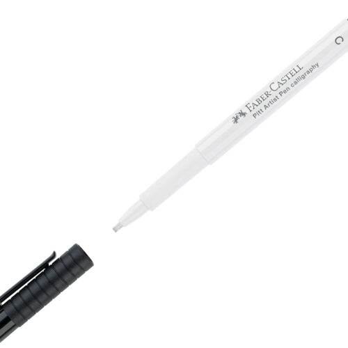 PITT ARTIST PEN CALIGRAFIC ALB FABER-CASTELL