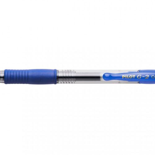 PIX CU GEL 0.7MM G2 ALBASTRU PILOT