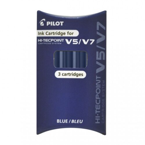 REZERVA ROLLER V5/V7 ALBASTRA HI-TECPOINT 3/SET PILOT