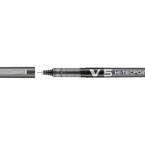 ROLLER 0.5MM V5 NEGRU HI-TECPOINT PILOT