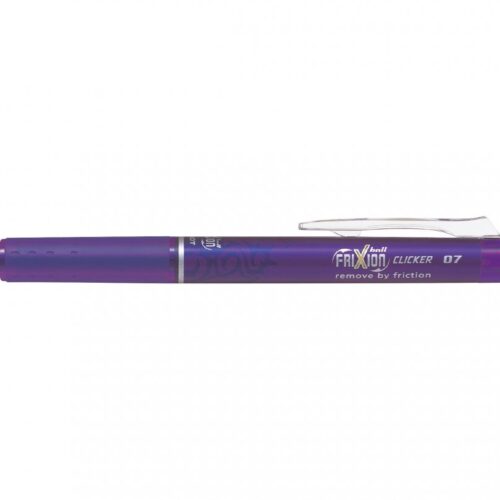 ROLLER 0.7MM VIOLET CLICKER FRIXION PILOT