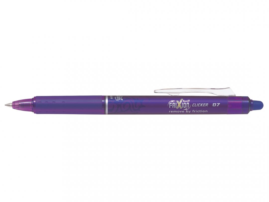 ROLLER 0.7MM VIOLET CLICKER FRIXION PILOT