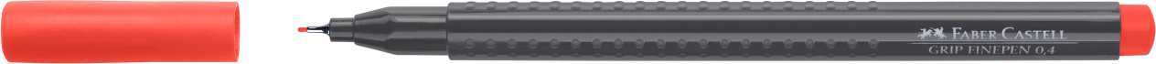 LINER 0.4MM ROSU GRIP FABER-CASTELL - imagine 2