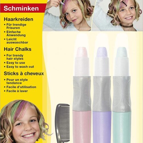 SET COLORARE PAR CREIOANE PASTEL + PIEPTAN EBERHARD FABER