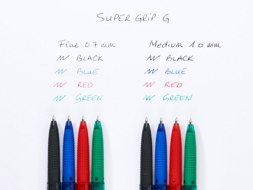 PIX UNICA FOLOSINTA GRIP 1MM SUPERGRIP G ROSU PILOT - imagine 2