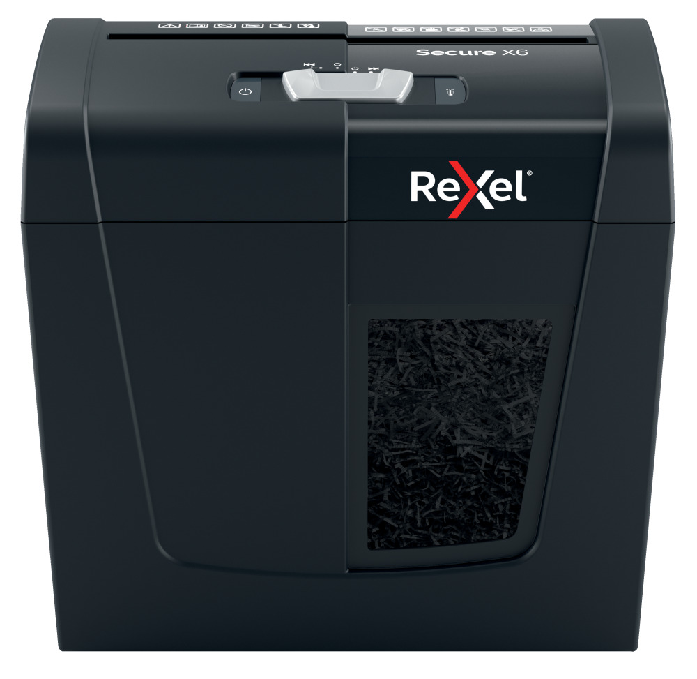 DISTRUGATOR DOC MANUAL SECURE X6 CROSS-CUT REXEL
