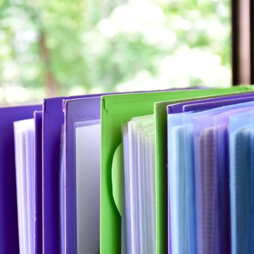 Dosare de plastic si carton
