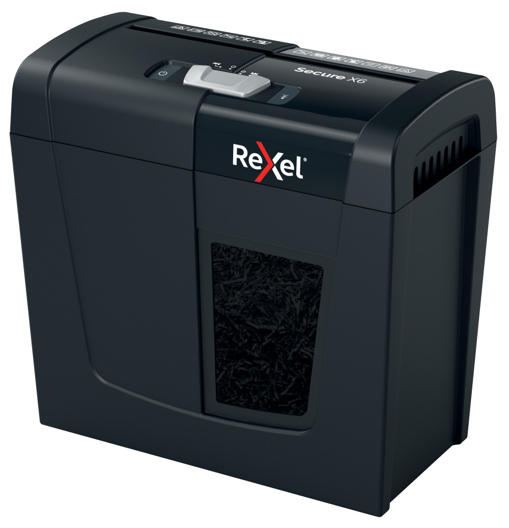 DISTRUGATOR DOC MANUAL SECURE X6 CROSS-CUT REXEL - imagine 2
