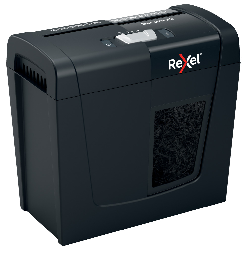 DISTRUGATOR DOC MANUAL SECURE X6 CROSS-CUT REXEL - imagine 5