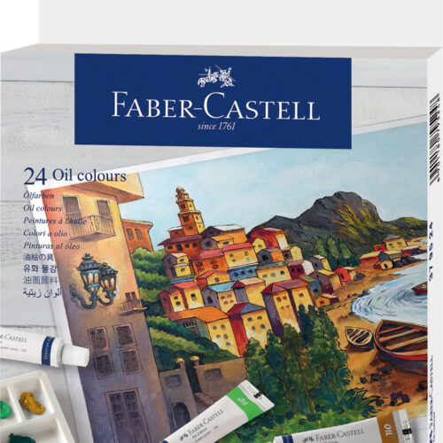 CULORI ULEIURI 24 CULORI 9ML FABER-CASTELL