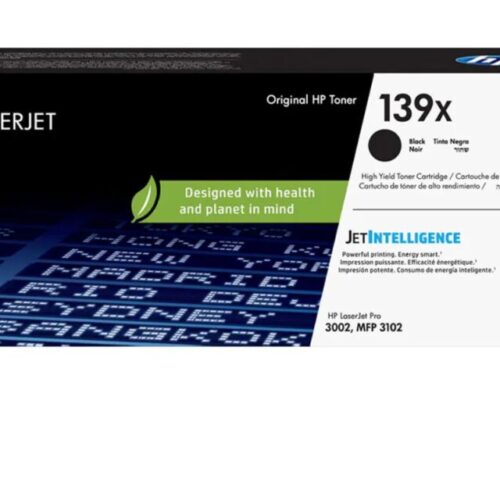 CARTUS TONER NR.139X W1390X 4K ORIGINAL HP LASERJET