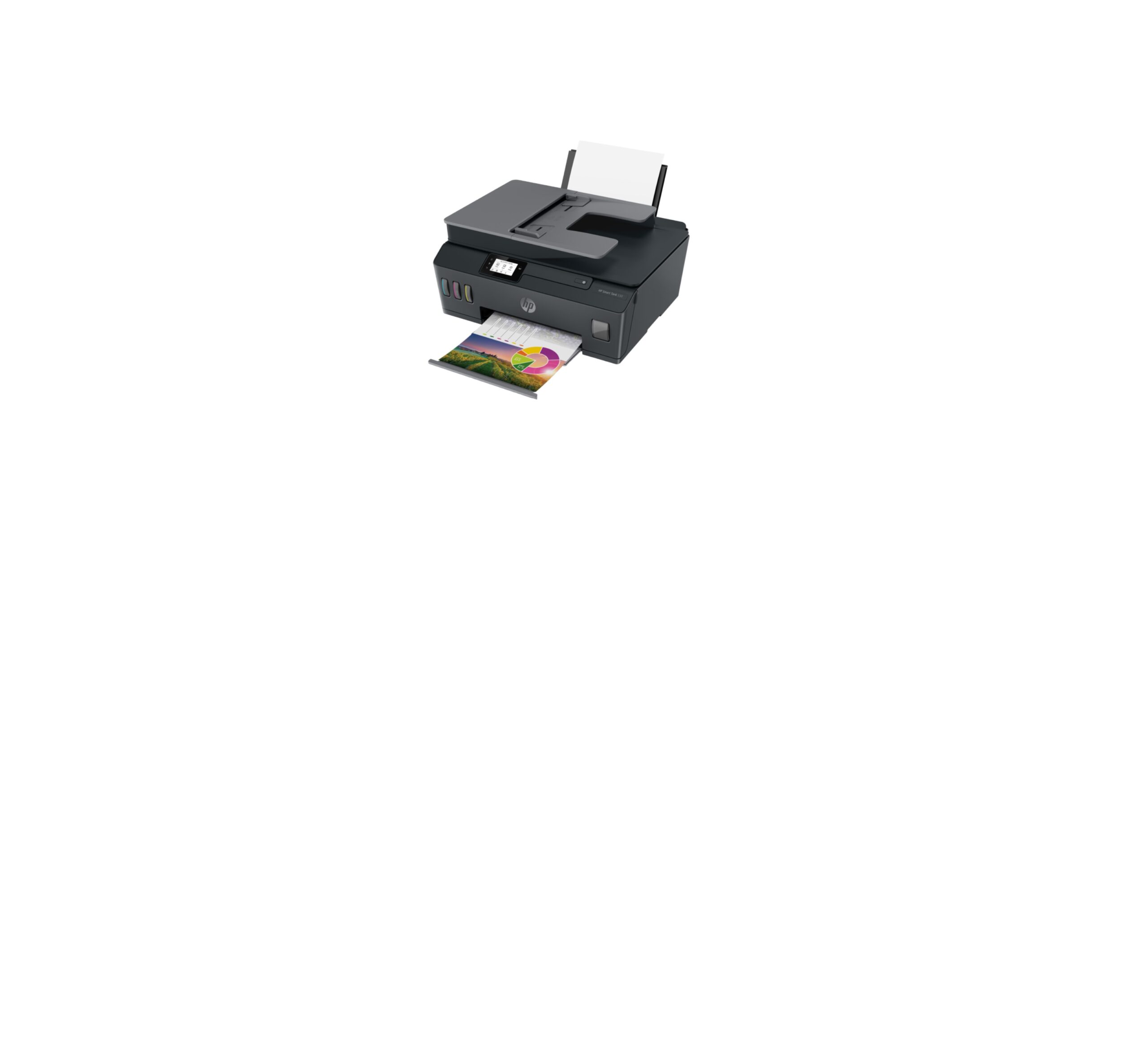MULTIFUNCTIONAL CERNEALA HP SMART TANK 530 - imagine 2