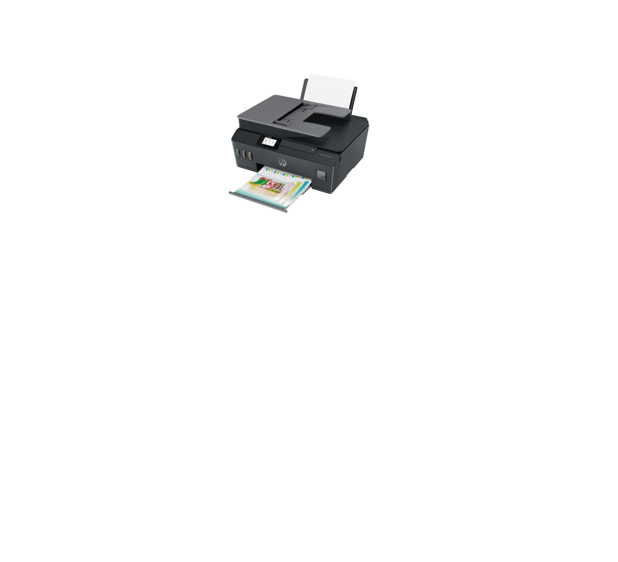 MULTIFUNCTIONAL CERNEALA HP SMART TANK 615 - imagine 2