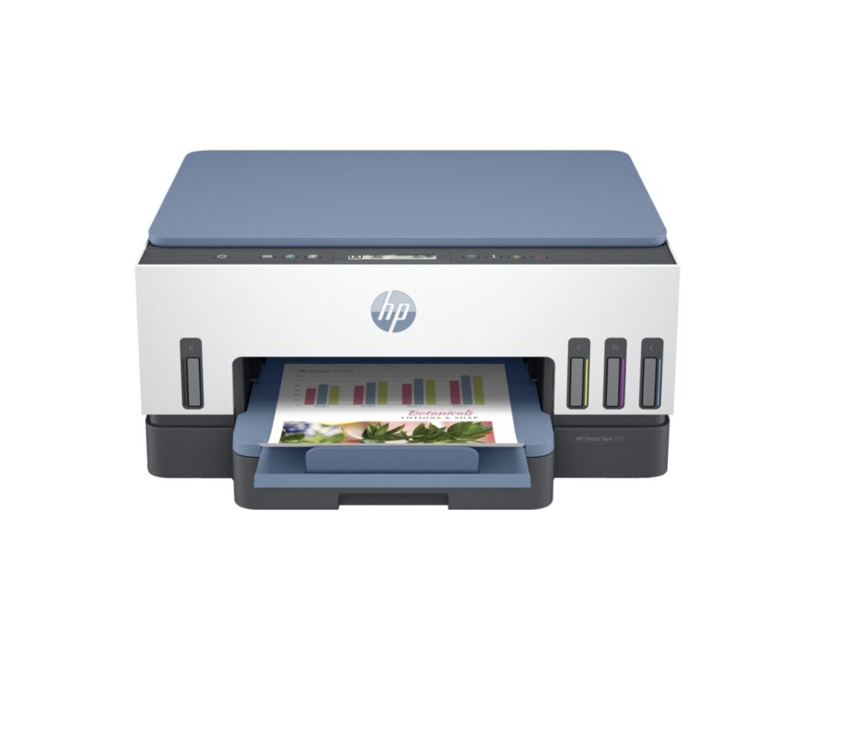 MULTIFUNCTIONAL CERNEALA HP SMART TANK 725 AIO PRINTER