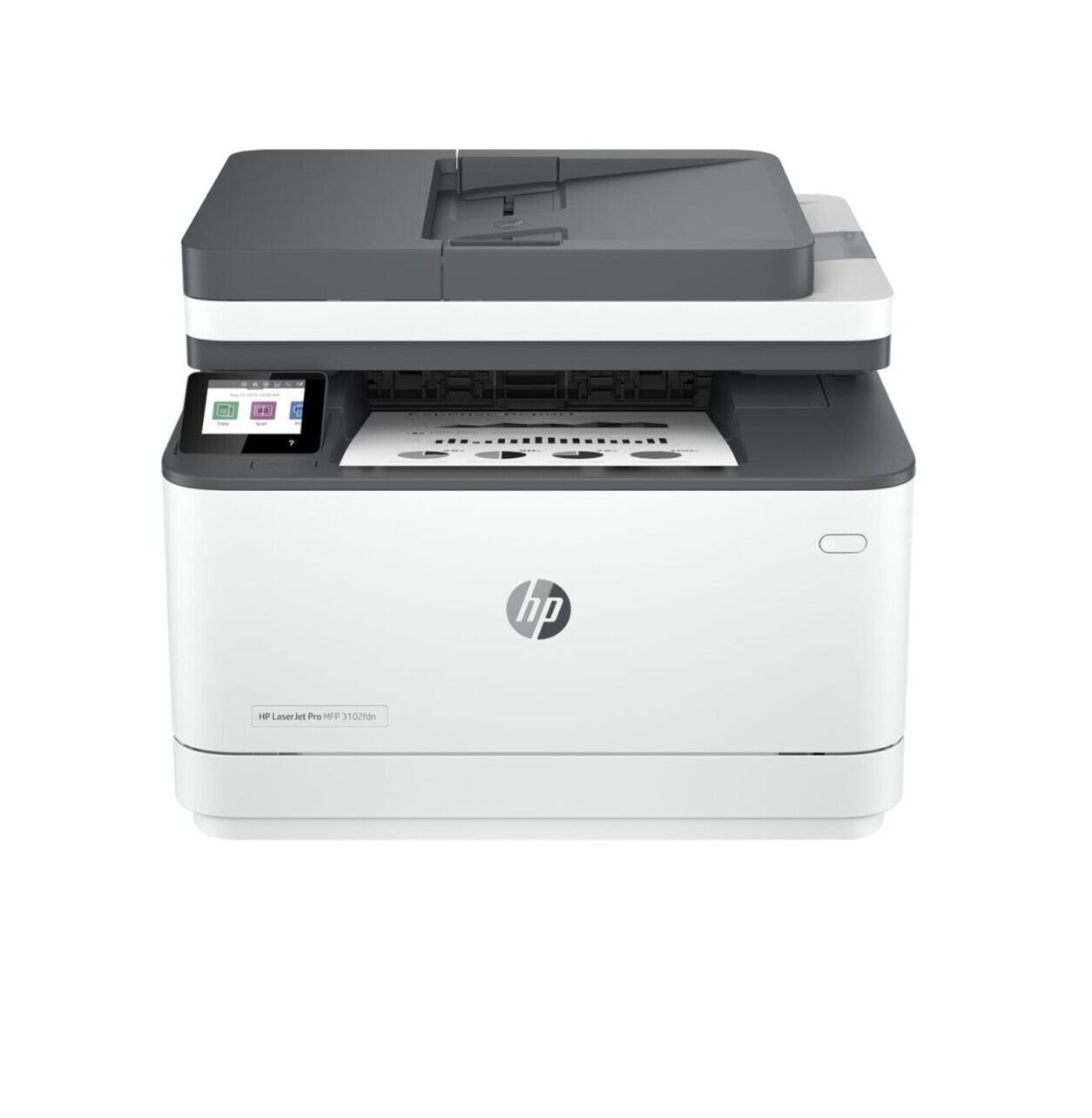 MULTIFUNCTIONAL LASER HP LASERJET MFP PRO MFP 3102FDN - Papetari.ro
