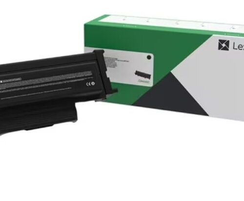 CARTUS TONER BLACK RETURN 1.2K B222000 ORIGINAL LEXMARK