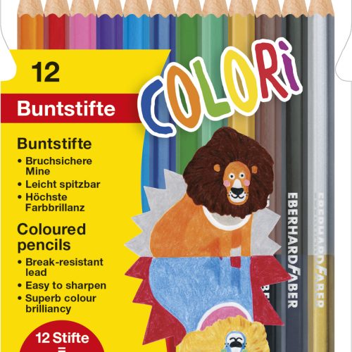 CREIOANE COLORATE BICOLORE 12*2 EBERHARD FABER