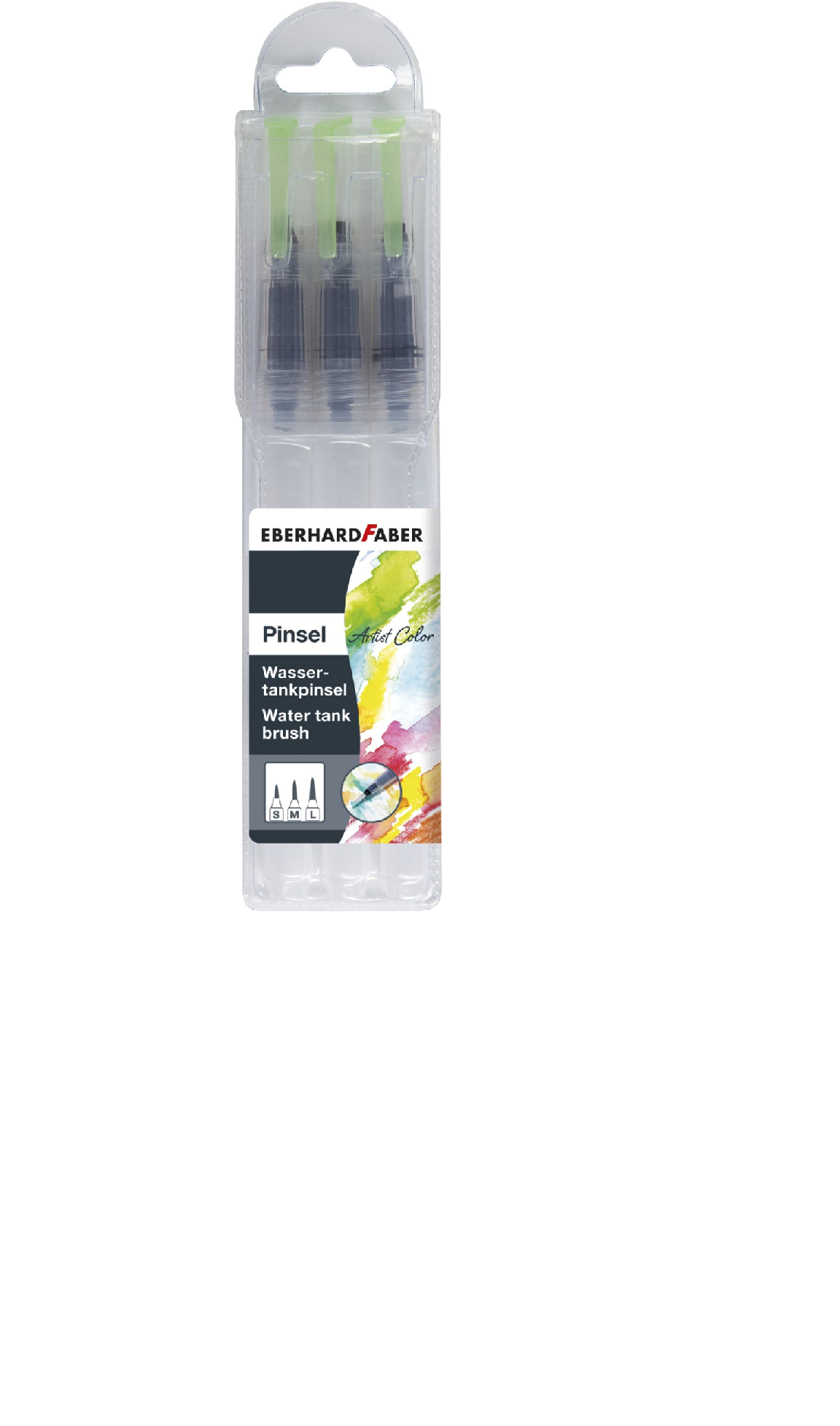 SET 3 PENSULE CU REZERVOR EBERHARD FABER