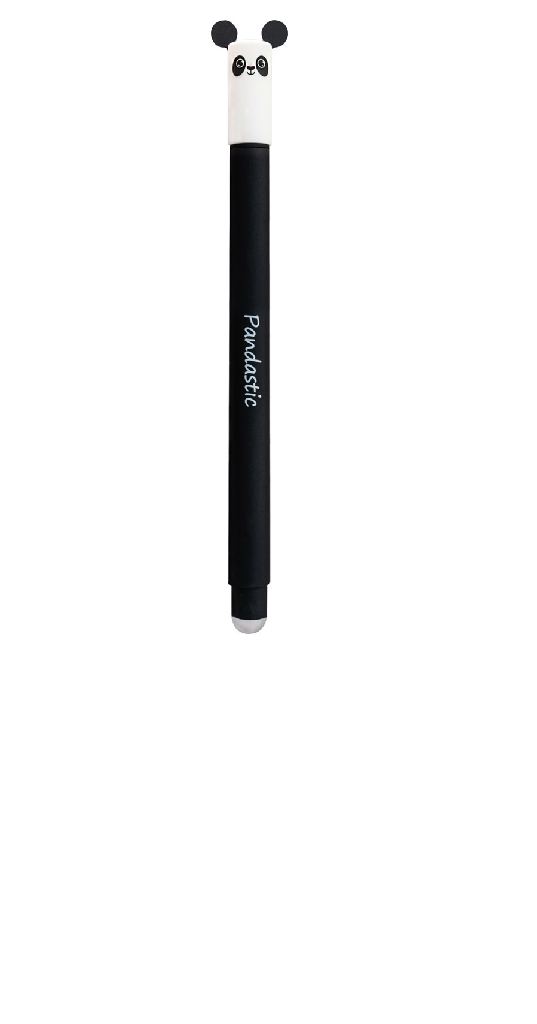 ROLLER 0.7 MM ALBASTRU ERASABLE PANDA EBERHARD FABER