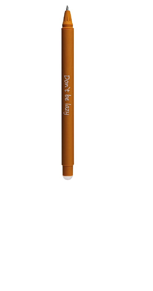 ROLLER 0.7 MM ALBASTRU ERASABLE LENES EBERHARD FABER - imagine 3