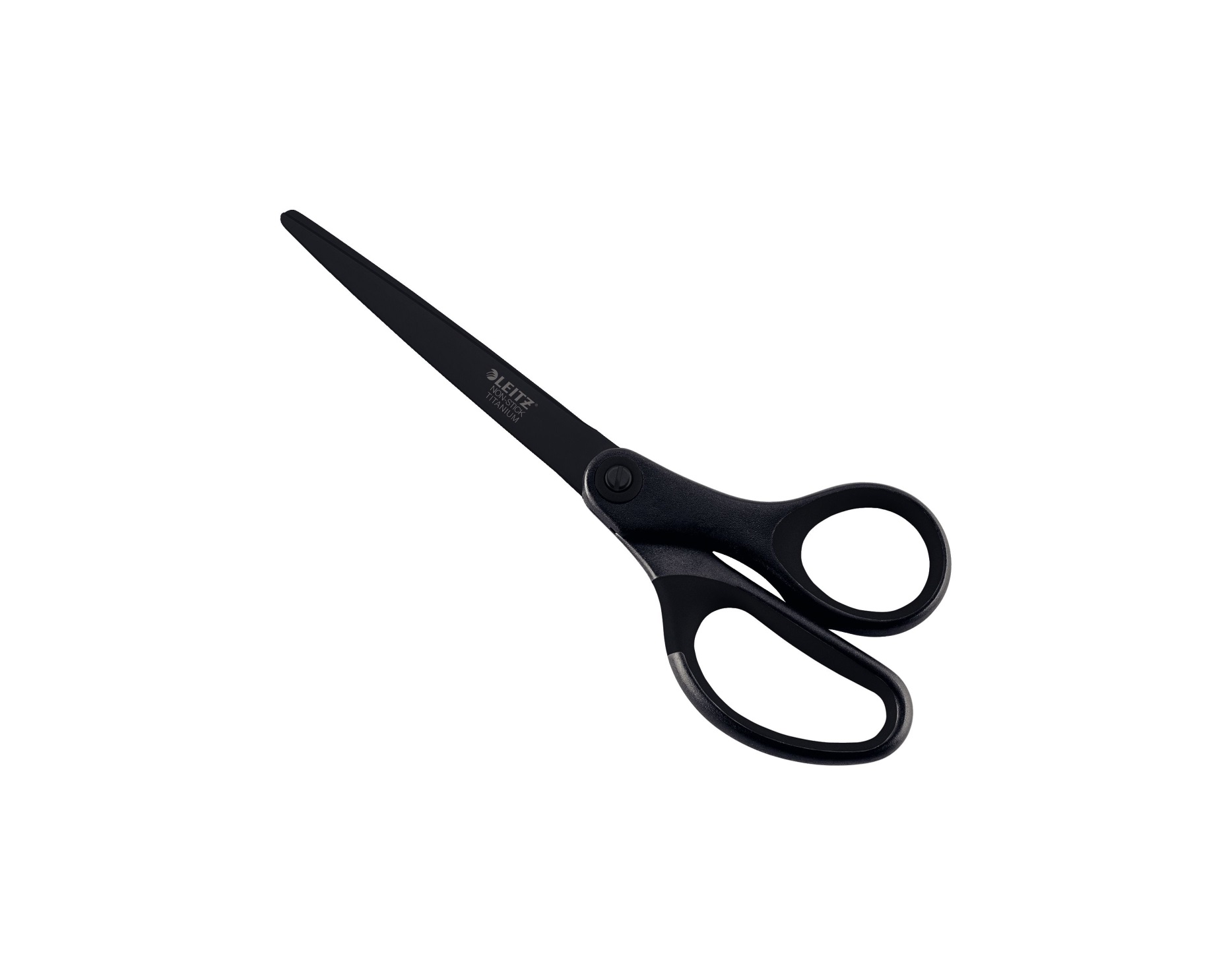 FOARFECA BIROU 18CM NEAGRA TITANIUM LEITZ