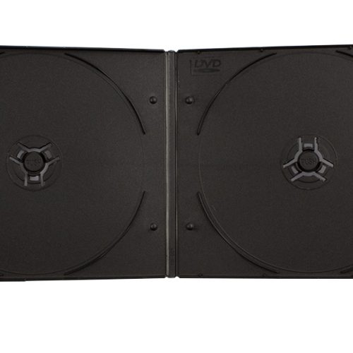 Carcasa slim 14.5cm*12.5cm pentru 2 CD/DVD