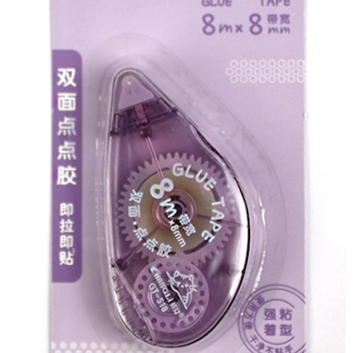 Aparat pentru lipit 8mm*8m (banda dublu adeziva) No.518