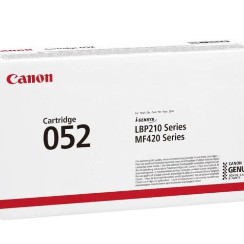 CARTUS TONER CRG-052 3,1K ORIGINAL CANON
