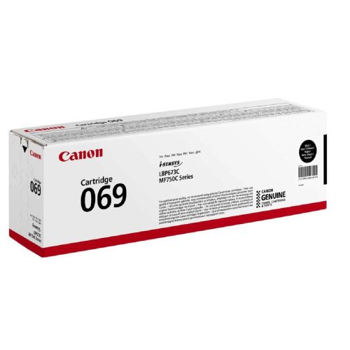 CARTUS TONER BLACK CRG069BK 2.1K ORIGINAL CANON