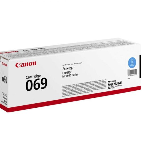 CARTUS TONER CYAN CRG069C 1.9K ORIGINAL CANON