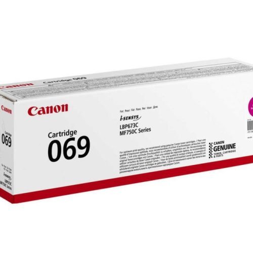 CARTUS TONER MAGENTA CRG069M 1.9K ORIGINAL CANON
