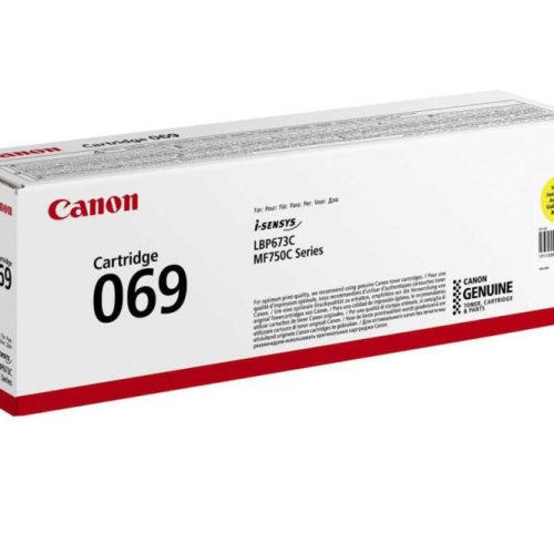CARTUS TONER YELLOW CRG069Y 1.9K ORIGINAL CANON