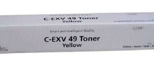 CARTUS TONER YELLOW C-EXV49Y 19K ORIGINAL CANON