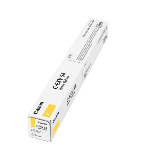 CARTUS TONER YELLOW C-EXV54Y 8,5K ORIGINAL CANON