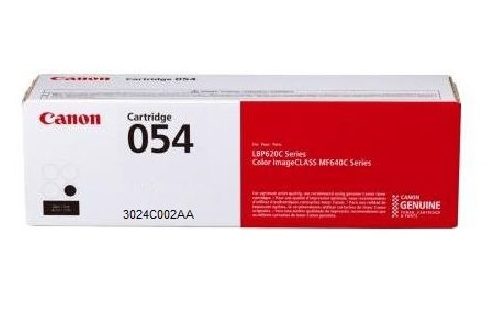 CARTUS TONER BLACK CRG054BK 1.5K ORIGINAL CANON