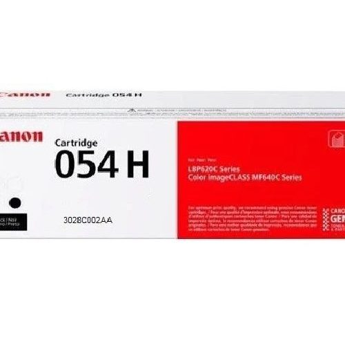 CARTUS TONER BLACK CRG054HBK 3.1K ORIGINAL CANON
