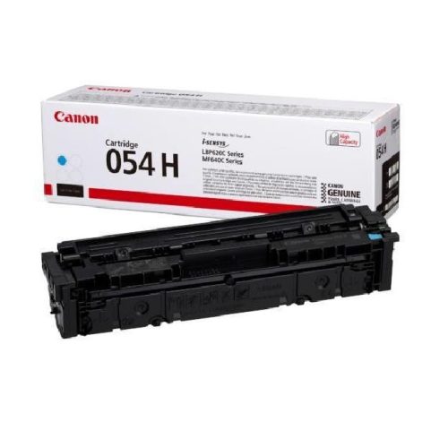 CARTUS TONER CYAN CRG054HC 2.3K ORIGINAL CANON