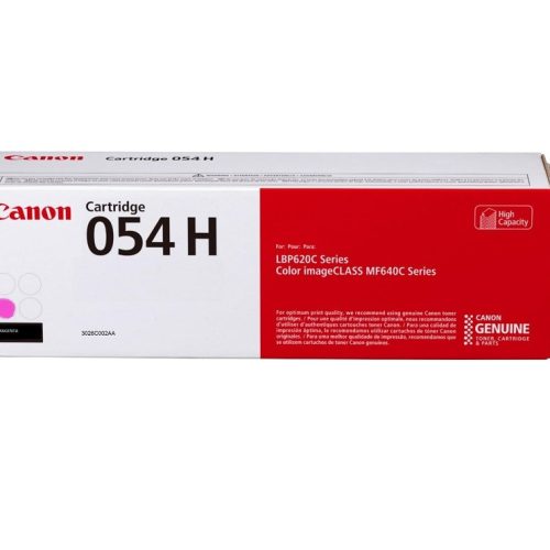 CARTUS TONER MAGENTA CRG054HM 2.3K ORIGINAL CANON