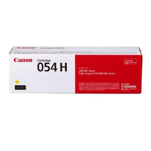 CARTUS TONER YELLOW CRG054HY 2.3K ORIGINAL CANON