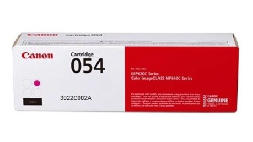 CARTUS TONER MAGENTA CRG054M 1.2K ORIGINAL CANON