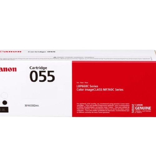 CARTUS TONER BLACK CRG055BK 2.3K ORIGINAL CANON