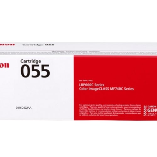 CARTUS TONER CYAN CRG055C 2.1K ORIGINAL CANON