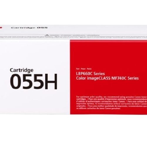 CARTUS TONER BLACK CRG055HBK 7.6K ORIGINAL CANON