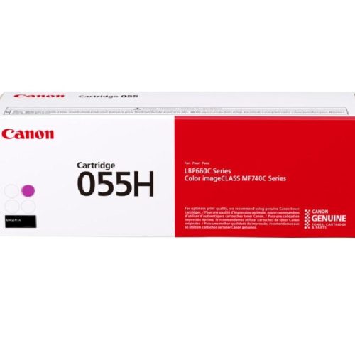 CARTUS TONER MAGENTA CRG055HM 5.9K ORIGINAL CANON
