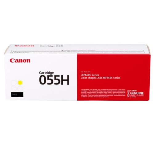 CARTUS TONER YELLOW CRG055HY 5.9K ORIGINAL CANON