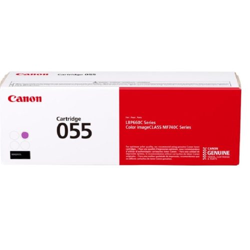 CARTUS TONER MAGENTA CRG055M 2.1K ORIGINAL CANON