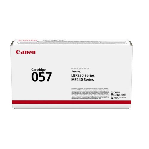 CARTUS TONER CRG057 3,1K ORIGINAL CANON